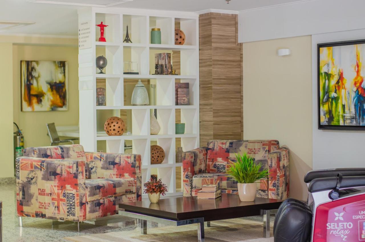 Seleto Hotel Volta Redonda Dış mekan fotoğraf