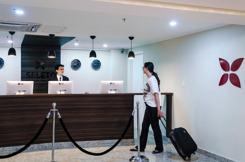 Seleto Hotel Volta Redonda Dış mekan fotoğraf