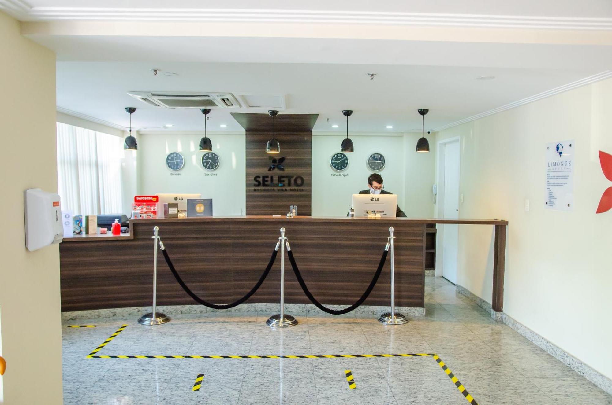 Seleto Hotel Volta Redonda Dış mekan fotoğraf
